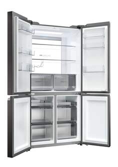 FRI. HAIER HCR79F19CNMD 191x91 4P NF DARK INOX DSP