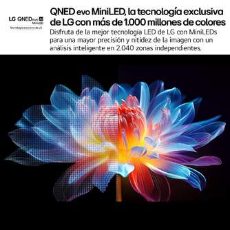 TV LG 85%%%quot; 85QNED93A6A UHD QNED EVO MINILED ALFA8