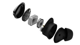 AURICULARES PHILIPS TAT1300BK BT TWS 24H NEGRO