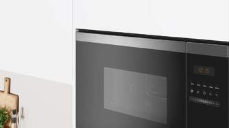 MICR. BALAY 3CG4172X2 20L INTEGRABLE INOX GRILL