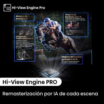 TV HISENSE 65%%%quot; 65U7NQ UHD MINILED ULED 144HZ