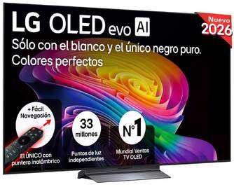 TV LG 55%%%quot; 55C64LA UHD OLED EVO A11 165HZ WEBOS26
