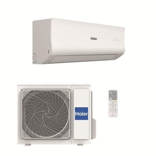 Aire Acondicionado Split Haier Tide R 35 - Clase A++/A+++, 2752 frig/h, 3010 kcal/h, Wifi, Blanco