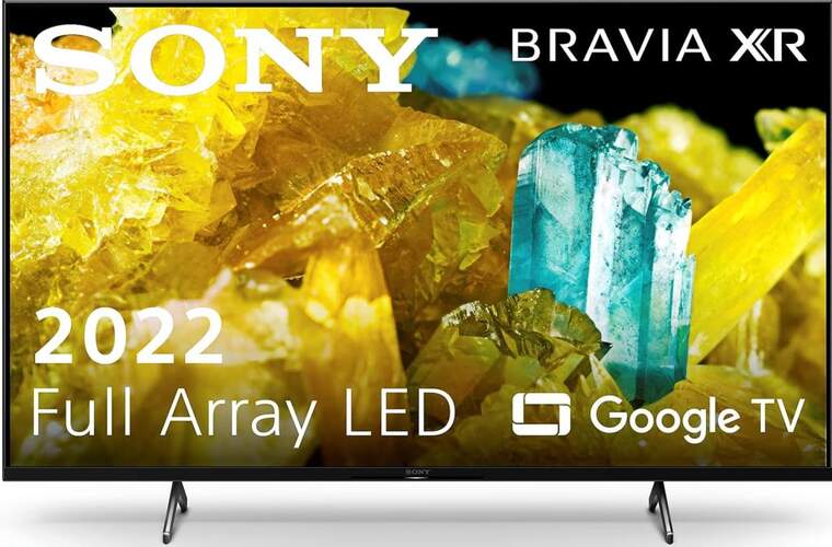 TV 50" Sony XR-50X90S - 4K 120Hz Full Array, Google TV, Cognitive Processor, Acoustic Multi-Audio