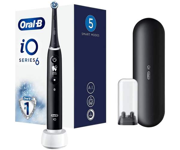 Cepillo Eléctrico Oral-B iO6 Negro