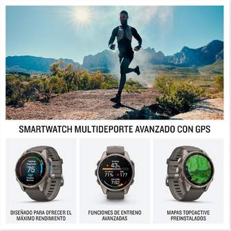 SMARTWATCH GARMIN FENIX 9 010-04763-01 51MM