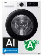 Lavadora Samsung WW11DG5B25AEEC - 11 kg, 1400 rpm, Clase A-10%, 11 programas, Blanco, 72 dB