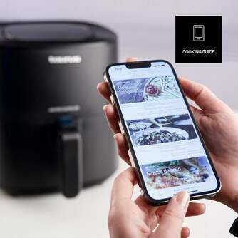 FREIDORA AIRE TAURUS DIGITAL 6S 5,5L 1700W NEGRA