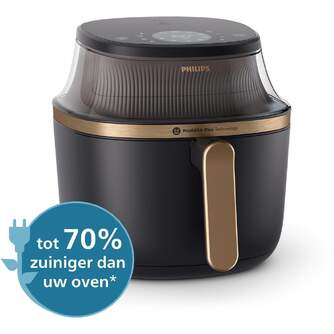 FREIDORA AIRE PHILIPS  NA342/00 2000W 7,2L VENTANA RAPIDAIR