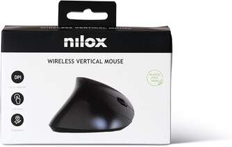 RATON NILOX VERTICAL INALAMBRICO 1600 DPI