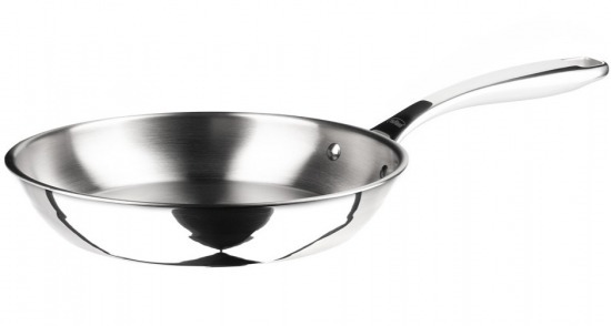 Sartén Inoxibar Luxe 51841 - 24 cm, Todas las Cubiertas, Inox