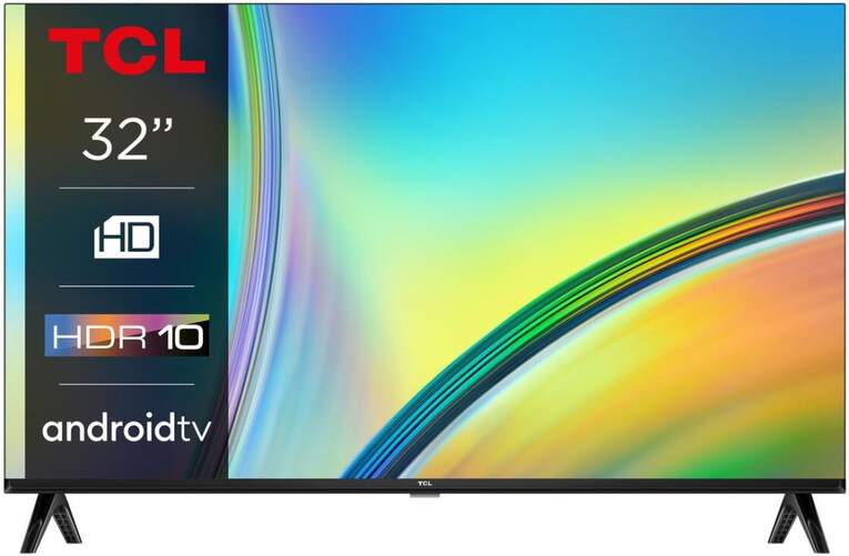 TV TCL 32" 32S5400A - HD, Android TV, Direct LED, Dolby Digital Plus