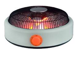 Brasero Ártica EB905C - 450/900W, resistencia Cerámica PTC, antivuelco, rejilla antiquemaduras