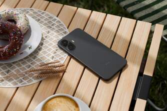 SMARTPHONE TCL K70 T522A 4/128 6,8%%%quot; MIDNIGHT BLACK