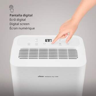 DESHUMI UFESA WELLNESS DRY 1000 10L 130M3/H 40M