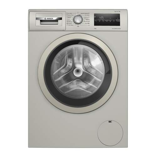 Lavadora Bosch WAN2820XEP - 9 Kg, 1400 rpm, 11 Programas, Clase A, Inox