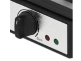 GOFRERA PRINCESS 132397 19,8x19,8 1200W