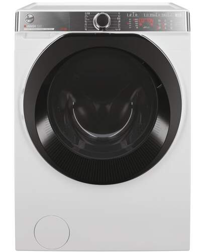 Lavadora Hoover H5WPBD610AMBC-S - 10kg, Clase A, 1600rpm, Vapor, Autodosificación, Inverter, WiFi+BT