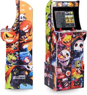 MAQUINA ARCADE AMSTRAD AMS-RETROGAME-MONSTERS