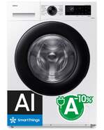 Lavadora Samsung WW90CGC04DAEEC - 9 kg, 1400 rpm, Clase A-10%, 72 dB