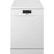 Lavavajillas Smeg LVS262EB - 13 Servicios, 60 cm, Inverter, 8 Programas, Inicio Diferido, Blanco