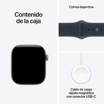 SMARTWATCH APPLE S12 GPS  CELLULAR 42MM SG AL M/L
