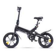 Bicicleta eléctrica SmartGyro Soho - 36 V, 10 Ah, 250 W, ruedas 16", 4 velocidades, freno disco