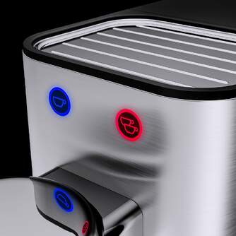 CAFET. WMF  ESPRESSO LUMERO 15B 1350W VAPORIZADOR