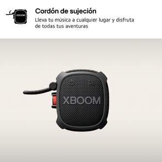 ALTAVOZ LG XG2TBK 5W BLUETOOTH IP67 10H