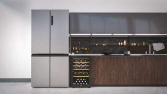 FRI. HAIER HCR5919ENMM 190x90 4P NF INOX DSP