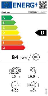 LVJ. ELECTROLUX EES47311L  INTEGRABLE P DESLIZ