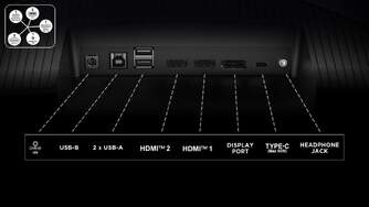 MONITOR TCL 27%%%quot; 27R83U MINILED 160HZ 4K