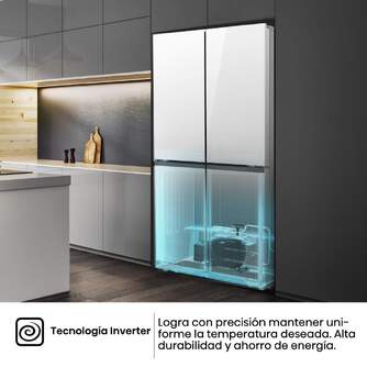 FRI. HISENSE RQ5P470SETE 179x80 4P NF CRISTAL BCO