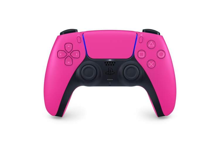Mando Sony para PlayStation5 Dualsense Wireless Nova rosa V2