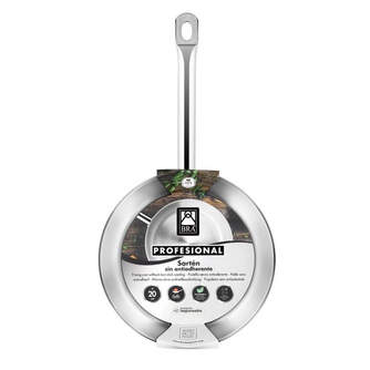SARTEN BRA PROFESIONAL ACERO INOX 28CM