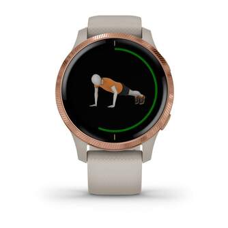 SMARTWATCH GARMIN VENU SAND/ROSEGO 010-02173-22