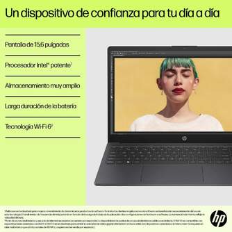 PORTATIL HP 15-FD0036NS I3 N305 8GB/256GB W11H