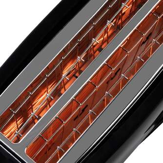 TOST. JATA JETT1585 2R LARGAS NEGRO 1400W