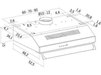 CAMP. MEPAMSA MODENA 70 INOX 971838/50998/41585