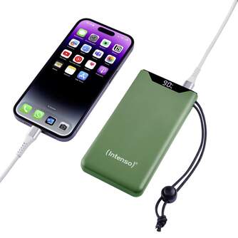 POWERBANK INTENSO F 10000mAh GREEN