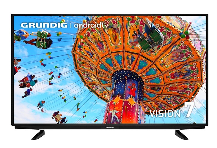 TV Grundig 50" GFU7960B | UHD 4K, IPS, Android TV, MicroDimming