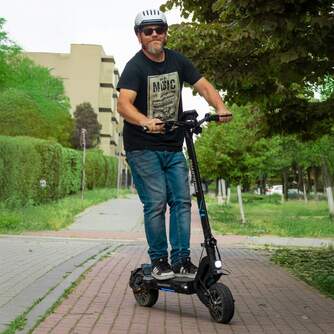 PATIN ELECTRICO SMARTGYRO DUAL MAX 2 2X500W