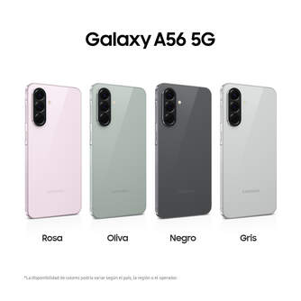 SMARTPHONE SAMSUNG A56 5G 8/128 6,7%%%quot; GRAPHITE