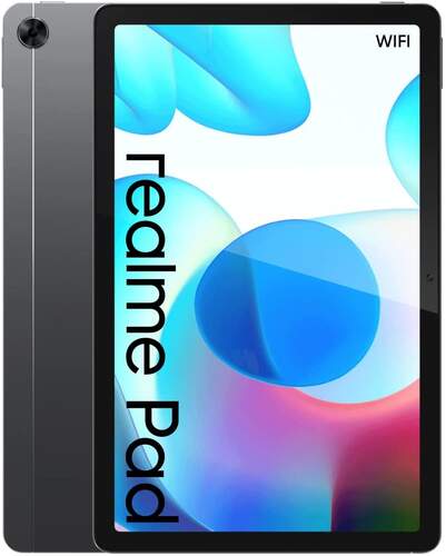 Tablet Realme Pad 4/64GB Gris - 10.4" WUXGA+, Helio G80 2GHz, 8+8Mpx, Dolby Atmos, 7100mAh