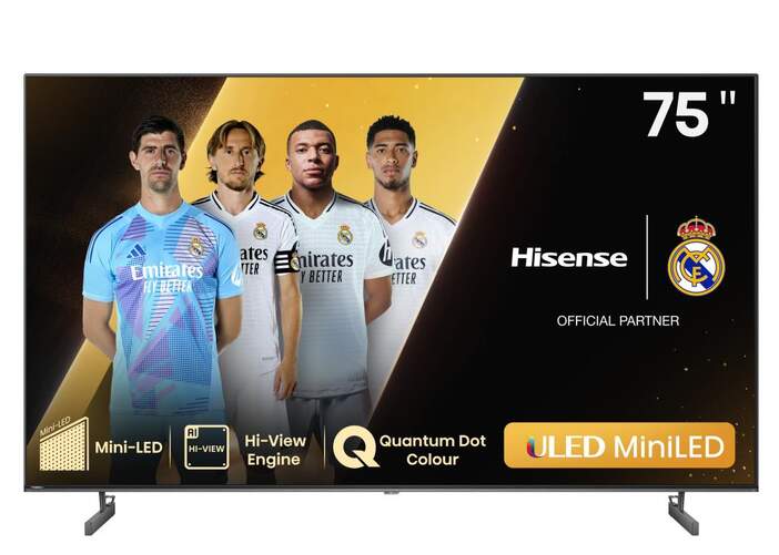 TV ULED Hisense 75" 75U6NQ - UHD 4K MiniLED, Smart TV
