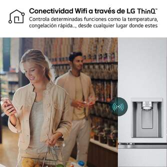 FRI. LG GMJ960MBJE 180x92 4P DISP INOX