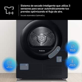 SECADORA SAMSUNG DV90DG52A0AEEC 9K BC BCA WIFI