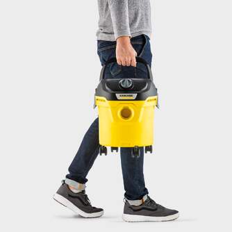 ASPI. TRINEO KARCHER KWD1 C/B SOLID/LIQUIDO 12L