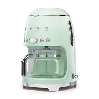 CAFET. SMEG DCF02PGEU GOTEO 1,4L 1050W VERDE PASTE