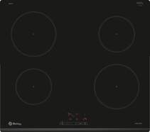Placa de Inducción Balay 3EB861FR - 4 Zonas, 4600 W, 60 cm, Sin Marco, Negro